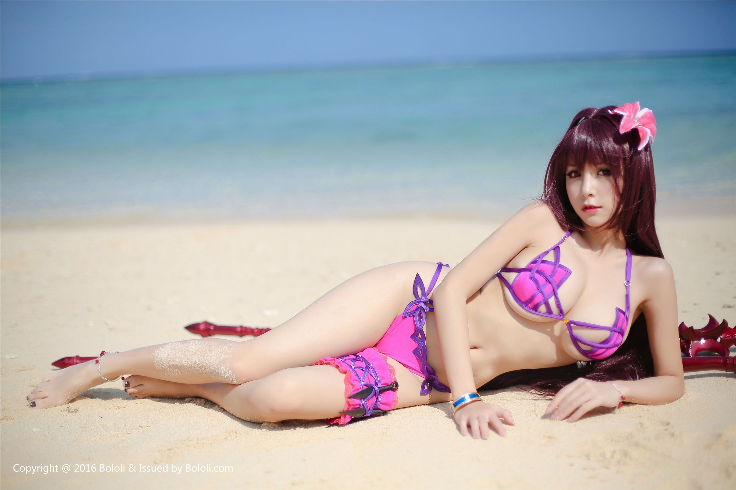 [BoLoLi波萝社]2017.05.15 Vol.056 夏美酱